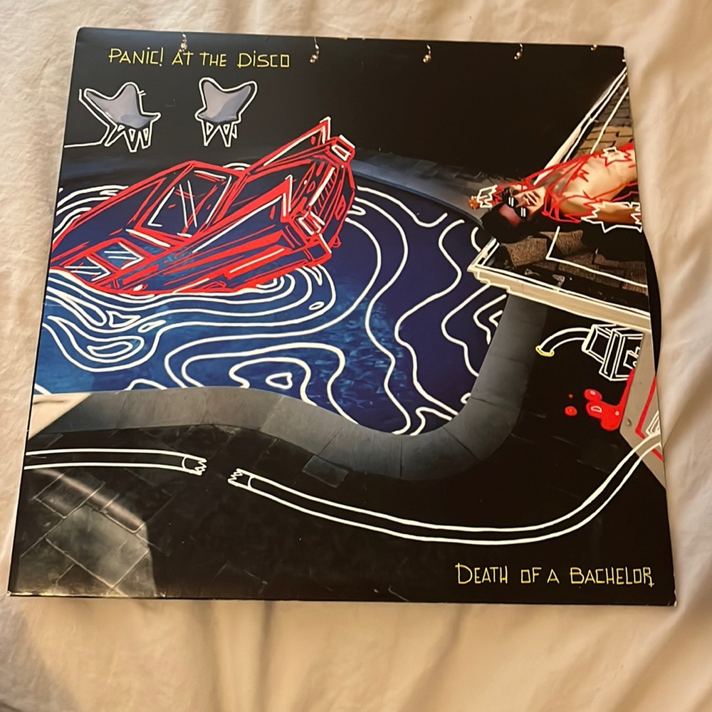 Panic! at the Disco vinyl